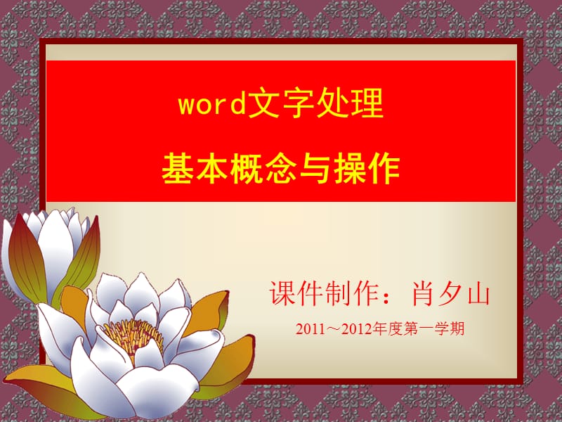 2003文字处理基本概念与操作课件.ppt_第1页