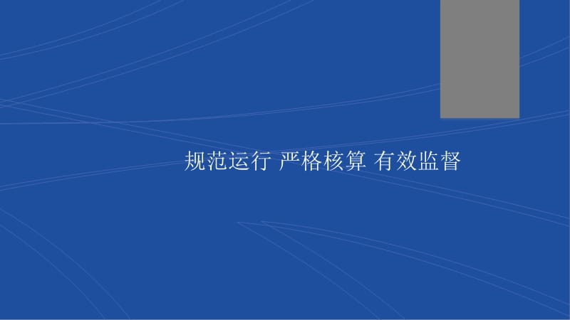 规范运行 严格核算 有效监督—等—财务共享案例分享.ppt_第1页