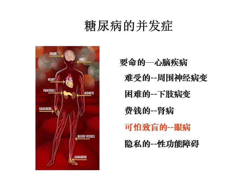 糖尿病视网膜病变分期及意义pp你t课件.ppt_第2页