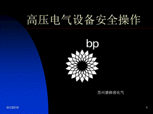 20081204高压电气设备安全操作.ppt