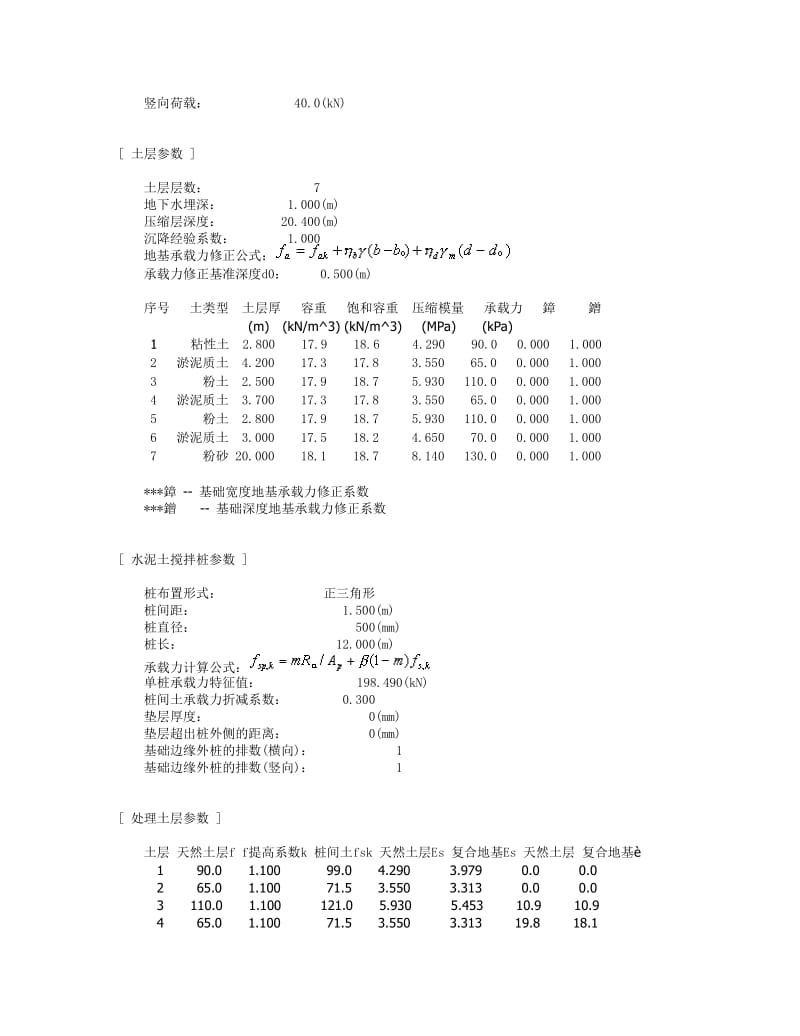 [精品文档]搅拌桩复合地基承载力计算算例.doc_第2页