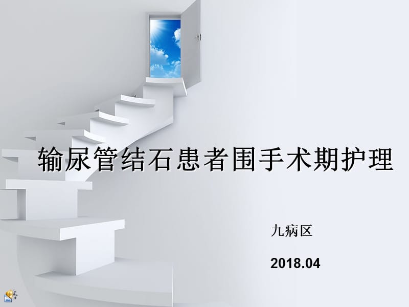 输尿管结石患者的点护理查房ppt课件.ppt_第1页