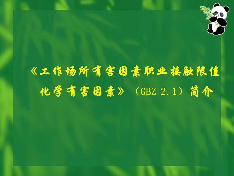 GBZ21简介及报告书主要存在问题.ppt_第3页