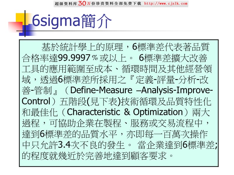 6sigma标准差效益比较.ppt_第3页