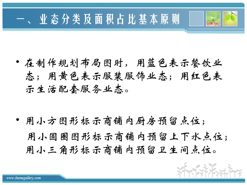 商业地产研究经典实用课件：第三代万达广场步行街业态规划指引王锐.ppt_第3页