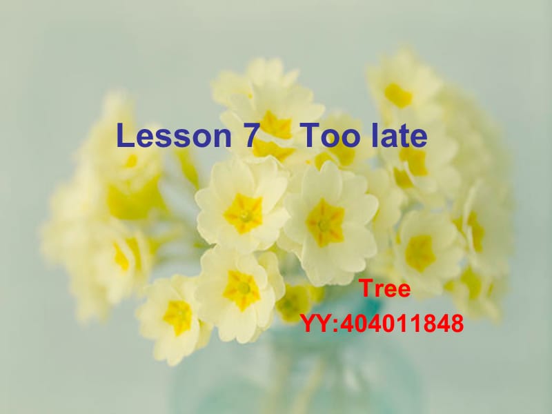 Lesson7Toolate.ppt_第1页