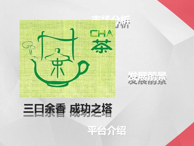 三口余香茶叶平台项目介绍.ppt_第1页