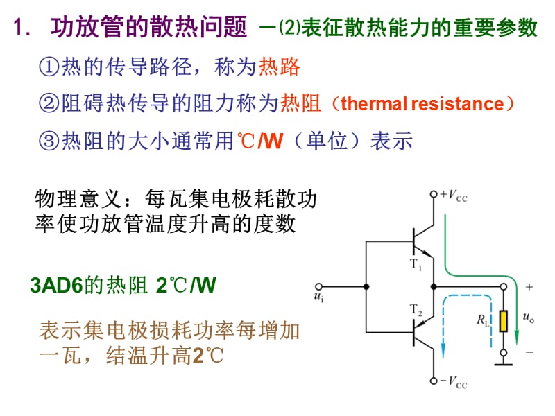 93功率放大电路的安全运行.ppt_第3页