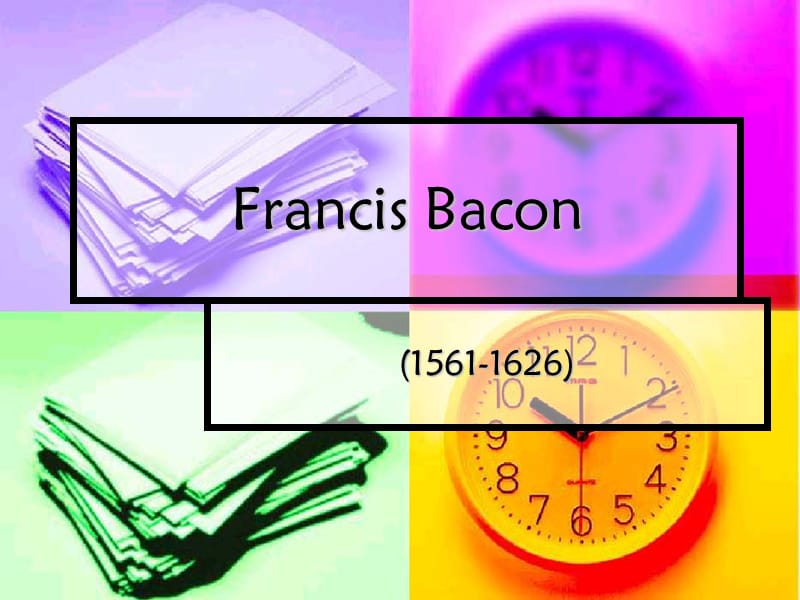 FrancisBacon.ppt_第1页