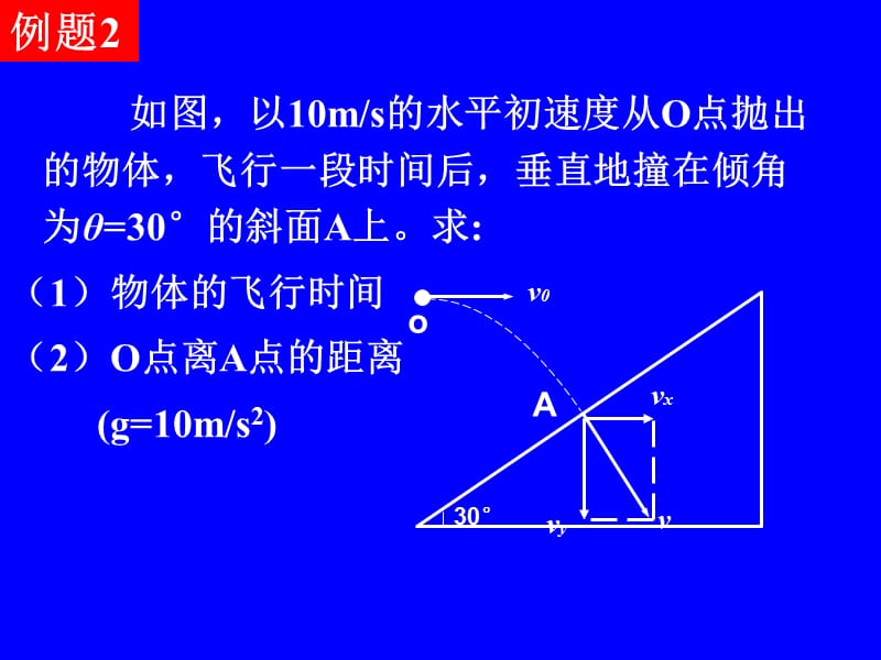 54实验：研究平抛运动.ppt_第3页