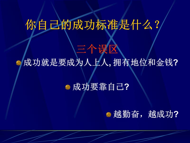 成功的标准是什么？.ppt_第2页