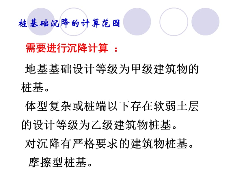 地基处理桩基沉降、负摩阻力、水平承载力.ppt_第2页