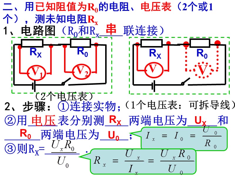 特殊方法测电阻11.ppt_第3页