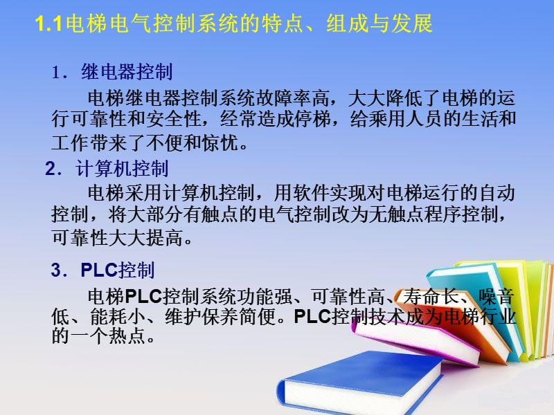 电梯控制及维护技术课堂教案.ppt_第3页