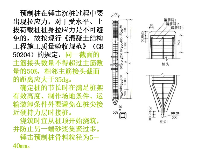 混凝土预制桩、钢桩施工.ppt_第3页