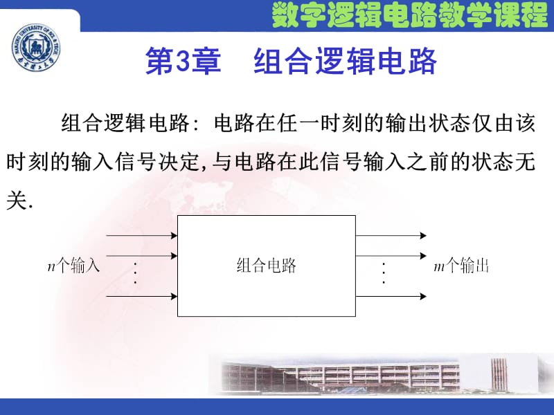 数字逻辑电路与系统设计第三章.ppt_第1页