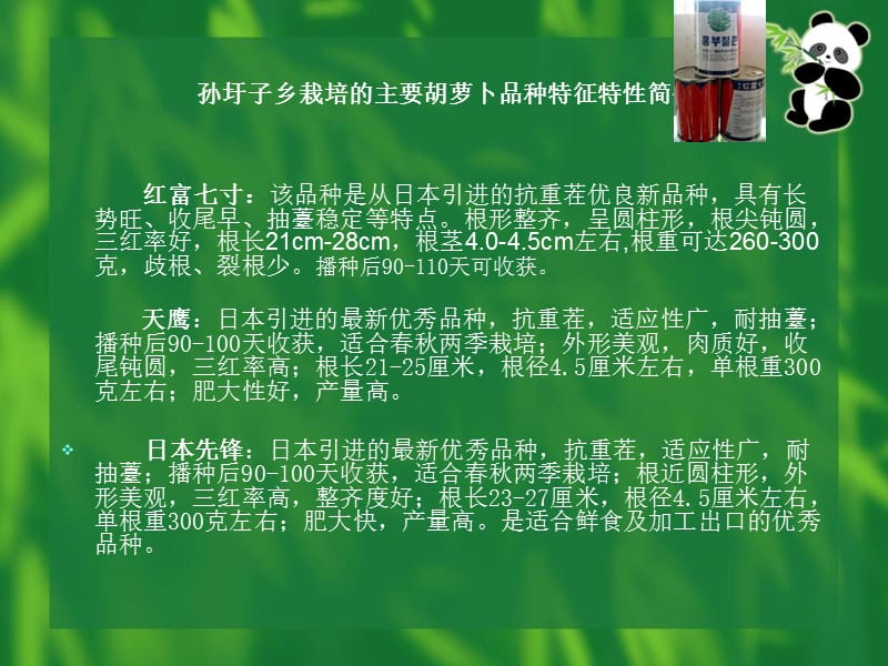 胡萝卜栽培技术课件.ppt_第3页