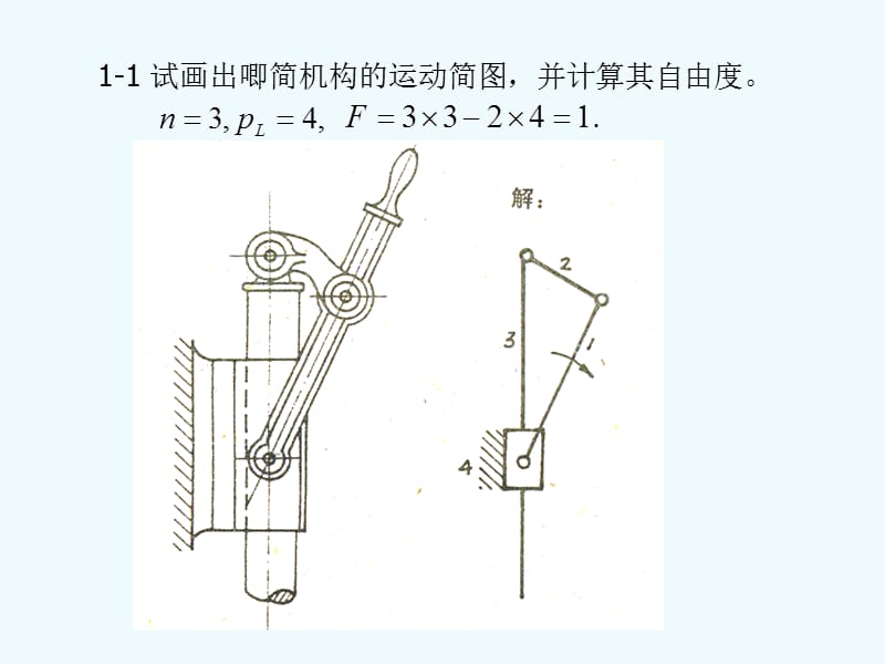 机械原理习题及答案1-1至4-3.ppt_第3页