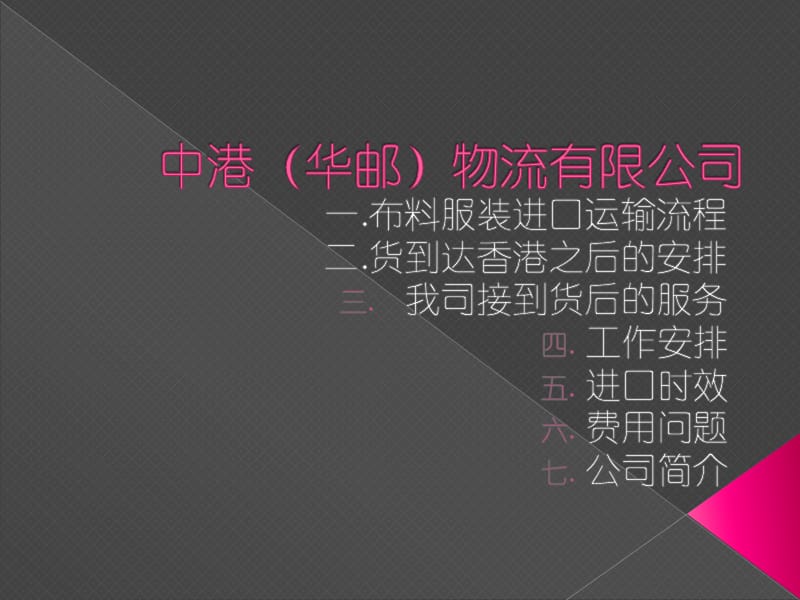 布料报关进口方式和时效的优势选择.ppt_第1页