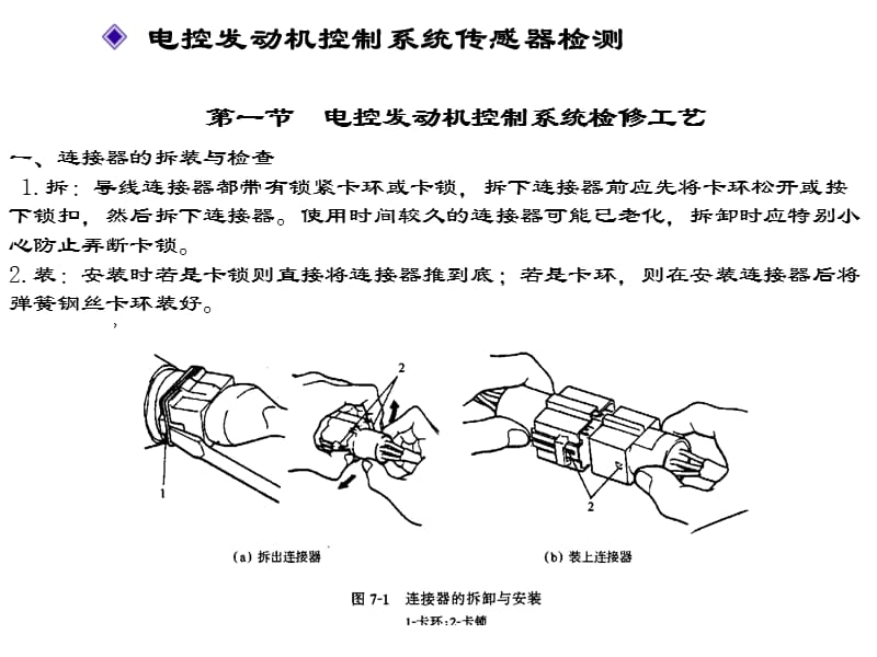 电控发动机控制系统传感器检测.ppt_第1页