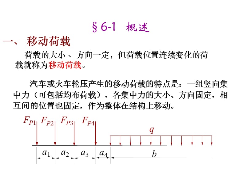 移动荷载作用下的结构计算.ppt_第2页