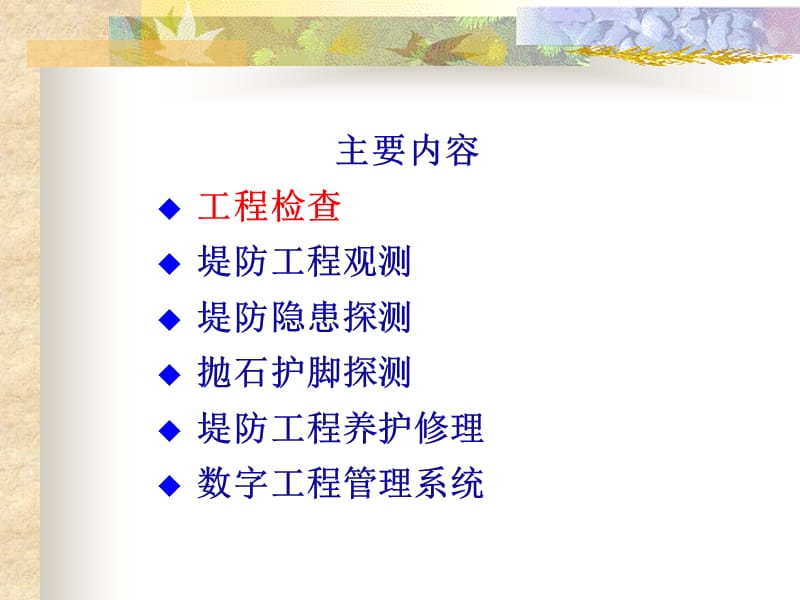 第九章堤防工程安全管理.ppt_第2页