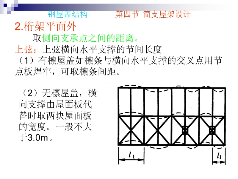 钢屋盖结构第四节简支屋架设计.ppt_第2页