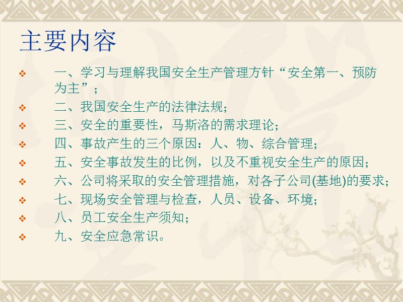 安全管理培训20100910.ppt_第2页