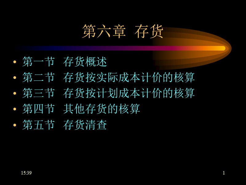 第六章存货.ppt_第1页