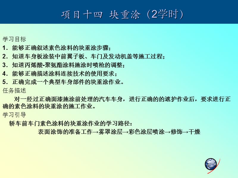 汽车钣金14.ppt_第1页