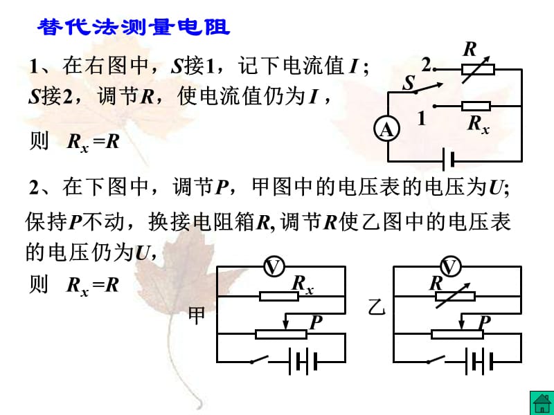 比较法和替代法测电阻.ppt_第3页