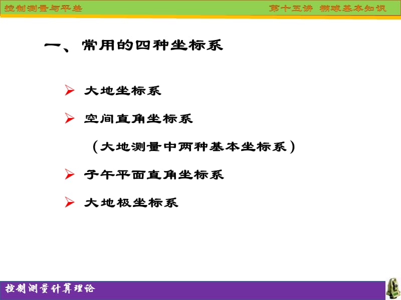 第十五讲椭球基本知识.ppt_第3页