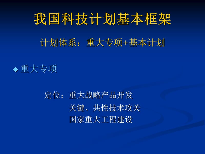 讲议国家科技计划整体.ppt_第1页