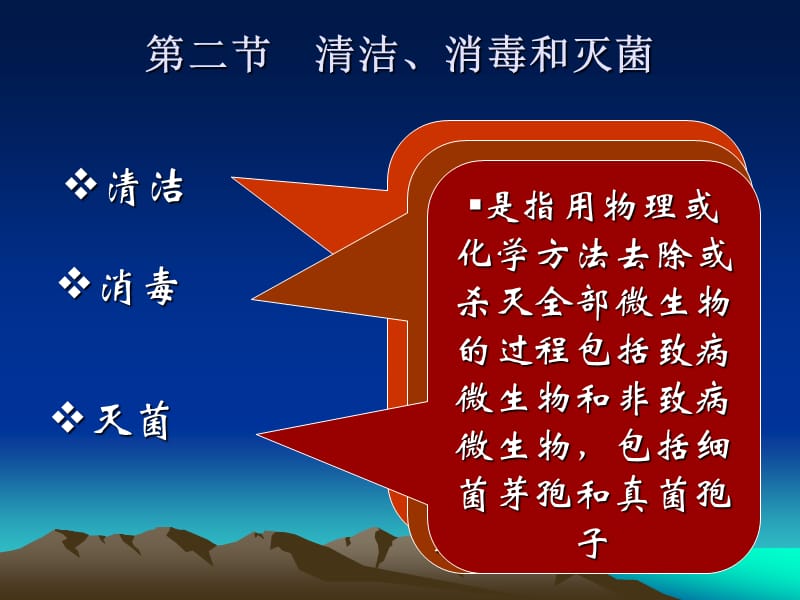 护理学基础清洁、消毒和灭菌.ppt_第2页