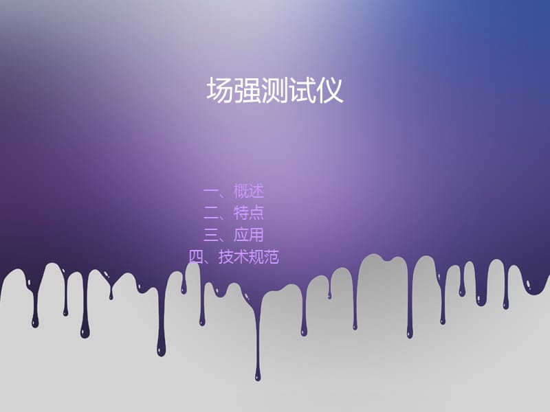 场强测试仪1.ppt_第1页