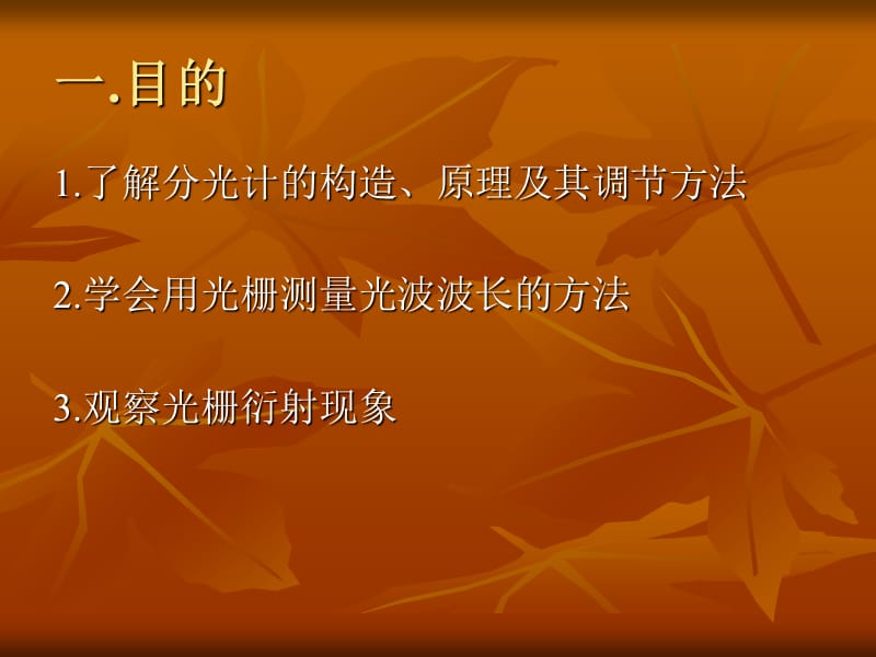 用衍射光栅测定光波波长.ppt_第2页