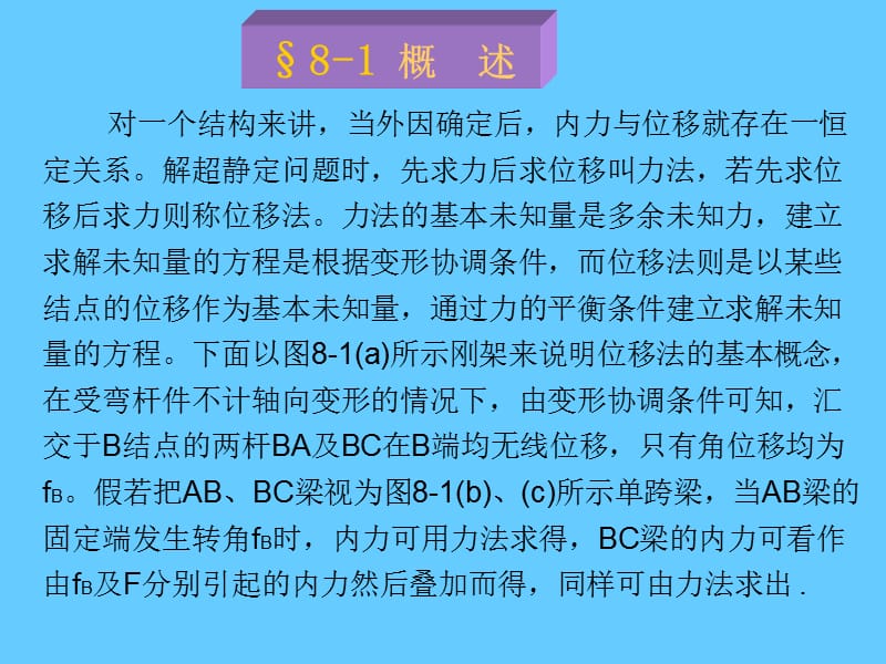 熟练掌握位移法基本未知量的确定和基本结构的建立.ppt_第2页