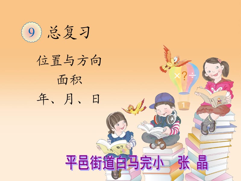 位置与方向面积年月日.ppt_第1页