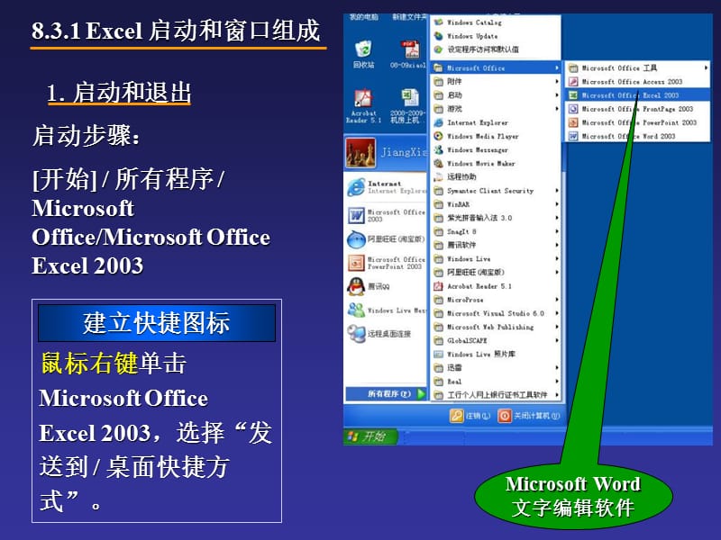 第8章Excel2003-表格处理-0910.ppt_第2页