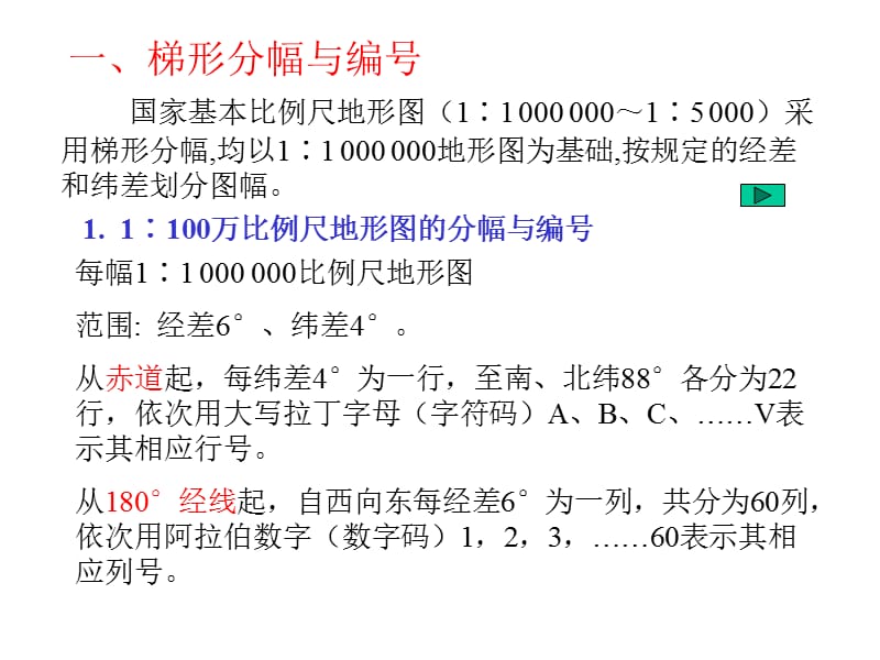 地形图的分幅与编号1.ppt_第3页