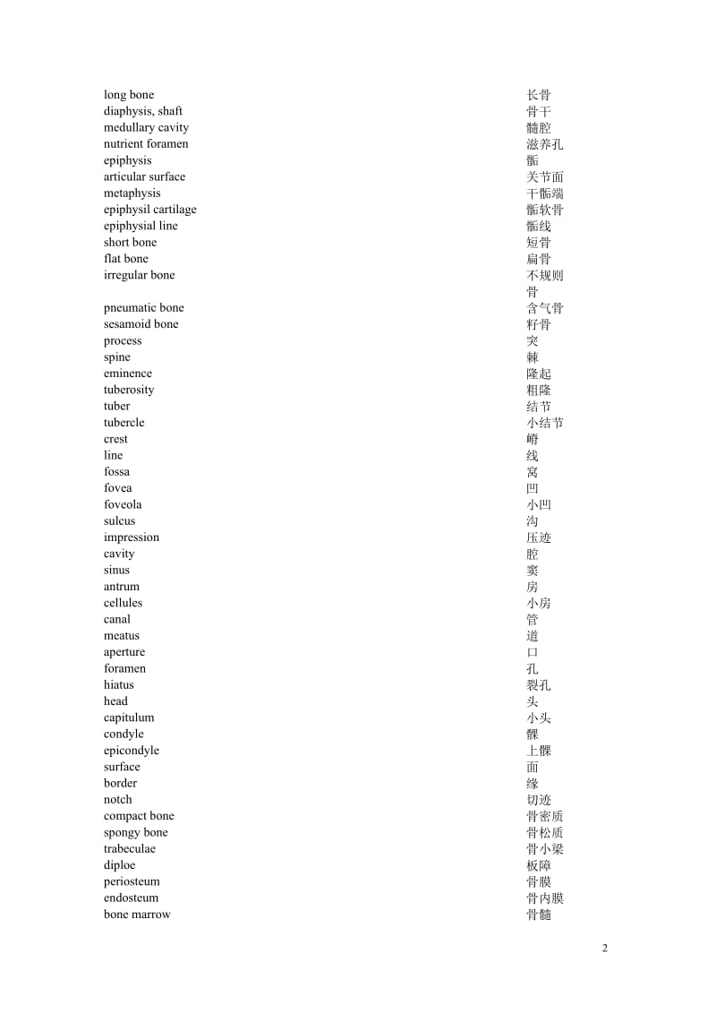 系统解剖学单词.doc_第2页