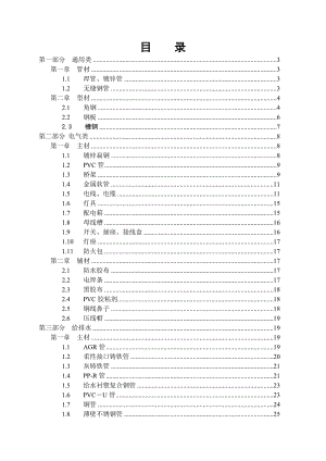 水电安装工程材料进场验收标准大全2.doc