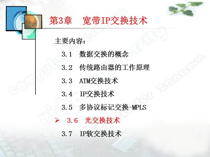 NGI第3章2光交换.ppt_第2页