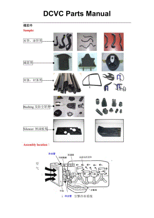 汽车零件手册-橡胶件.doc