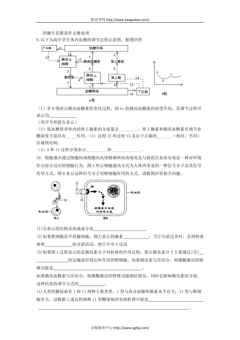 生物图表题之过程图.doc_第3页