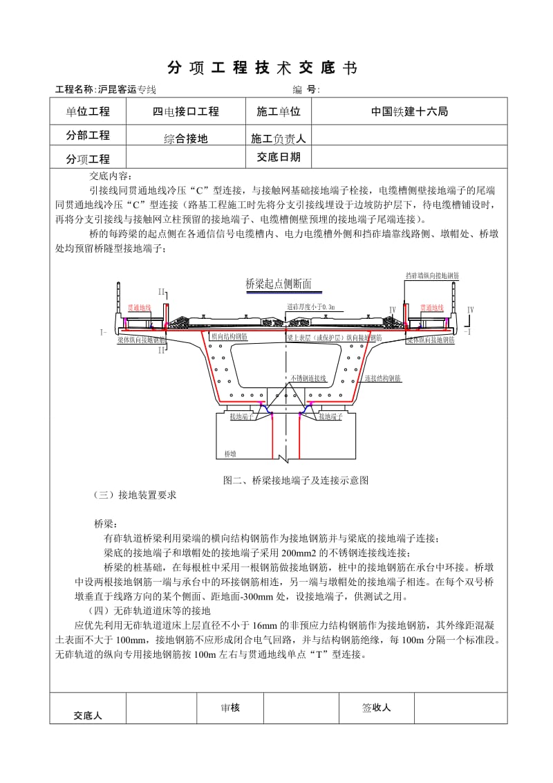 分项工程技术交底书(四点接口).doc_第2页