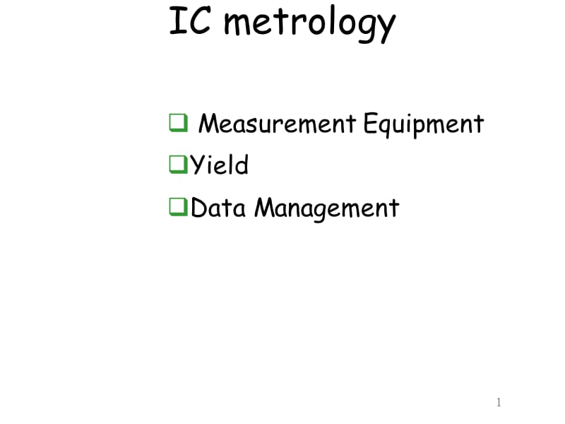 metrologyandinspection.ppt_第1页