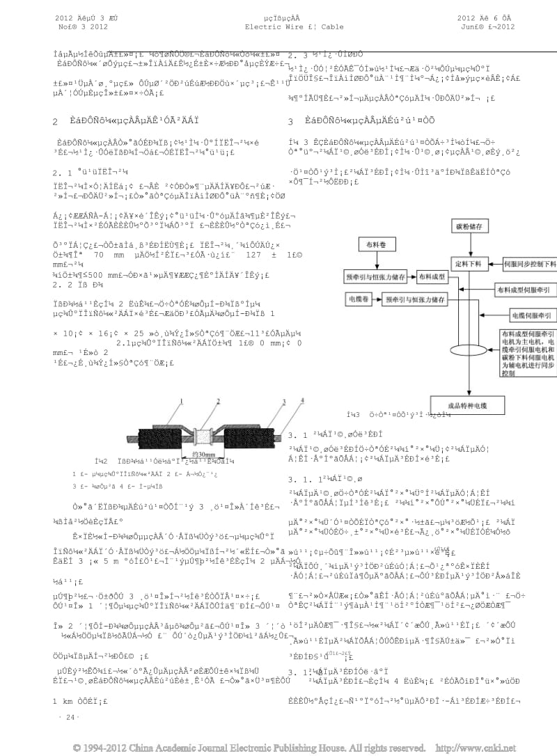 柔性阳极电缆生产工艺的研究.doc_第2页