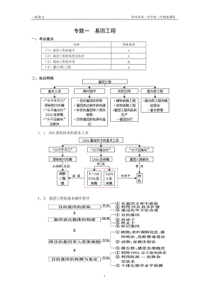 常州二中《基因工程》-1.doc