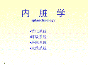 人体系统解剖教程5-内脏学-总论和消化系统 (2).ppt